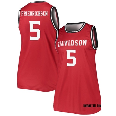 Women's Parker Friedrichsen Davidson Wildcats Replica Basketball Jersey - Red